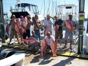 Deep Sea Fishing Catch